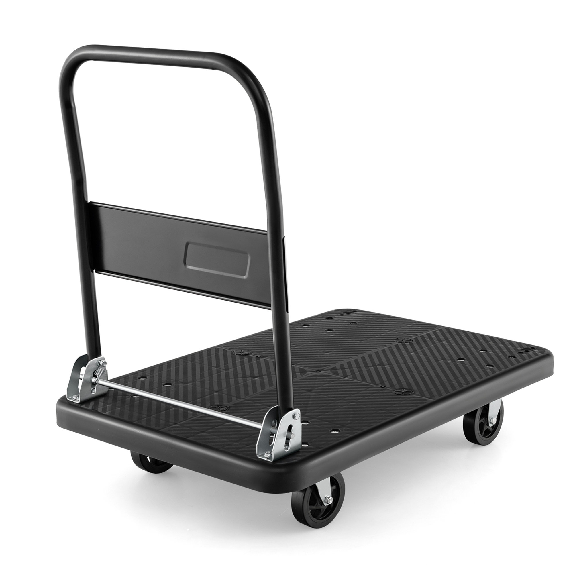 Costway Lb Capacity Hand Truck Dolly Wayfair